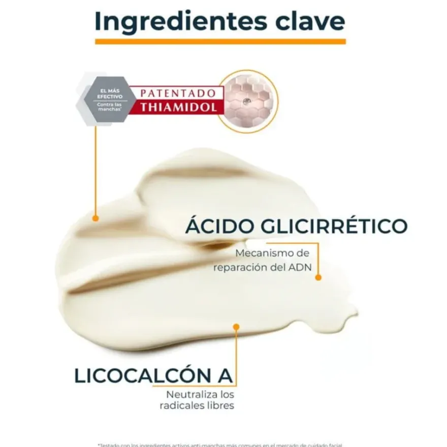 Sun Face Pigment Control Fluido FPS50+, 50 ml. - Eucerin