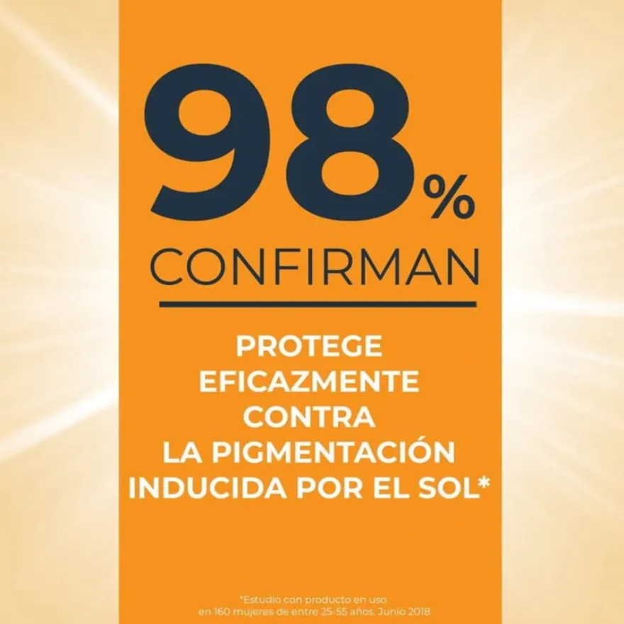Sun Face Pigment Control Fluido FPS50+, 50 ml. - Eucerin