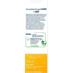 Sun Facial Control De Brillos Spf50 50 Ml
