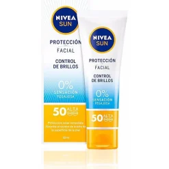 Sun Facial Control De Brillos Spf50 50 Ml