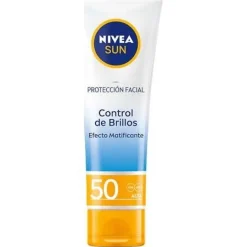 Sun Facial Control De Brillos Spf50 50 Ml