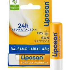 Sun Fluido Invisible Diario spf50 + Liposan spf50 Pack 2 Pz - Nivea