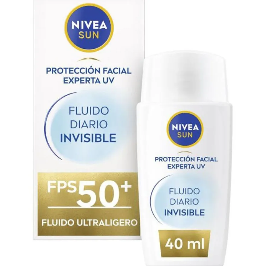 Sun Fluido Invisible Diario spf50+ 40 ml - Nivea