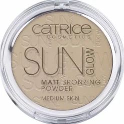 Sun Glow Matt Polvo Bronceador Nr 030 Medium Bronze 9_5g - Catrice