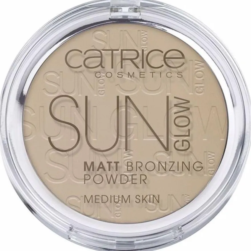 Sun Glow Matt Polvo Bronceador Nr 030 Medium Bronze 9_5g - Catrice