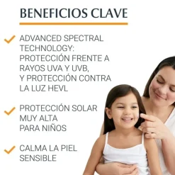 Sun Kids Sensitive Protect Spray FPS 50+, 200 ml. - Eucerin