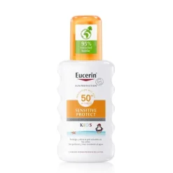 Sun Kids Sensitive Protect Spray FPS 50+, 200 ml. - Eucerin