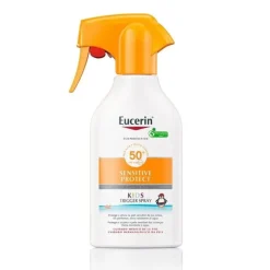 Sun Kids Spray Sensitive Protect Trigger FPS50+, 250 ml. - Eucerin