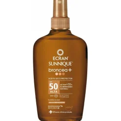 Sunnique Broncea+ Aceite Vapo spf50 200 ml - Ecran
