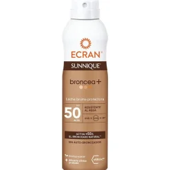 Sunnique Broncea+ Bruma Protect spf50 250 ml - Ecran