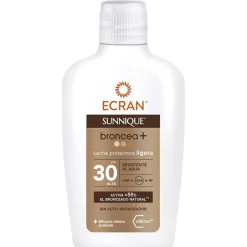 Sunnique Broncea+ Leche spf30 200 ml - Ecran