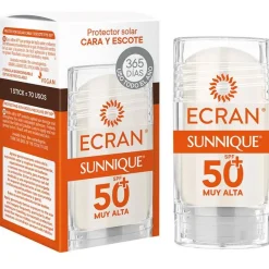 Sunnique Cara y Escote spf50+ Stick 30 ml - Ecran