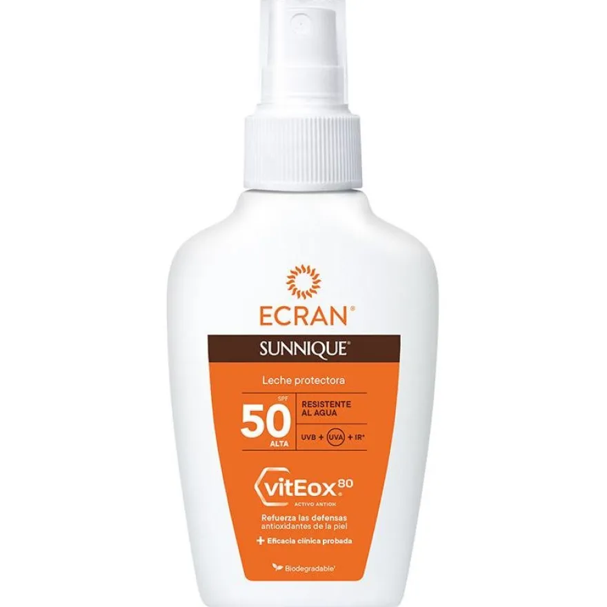 Sunnique Leche Protectora spf50 Spray 100ml - Ecran