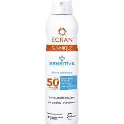 Sunnique Sensitive Bruma Protect spf50+ 250 ml - Ecran
