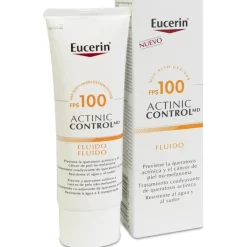 Sun Protection Actinic Control Md Fluido spf100 80 ml - Eucerin