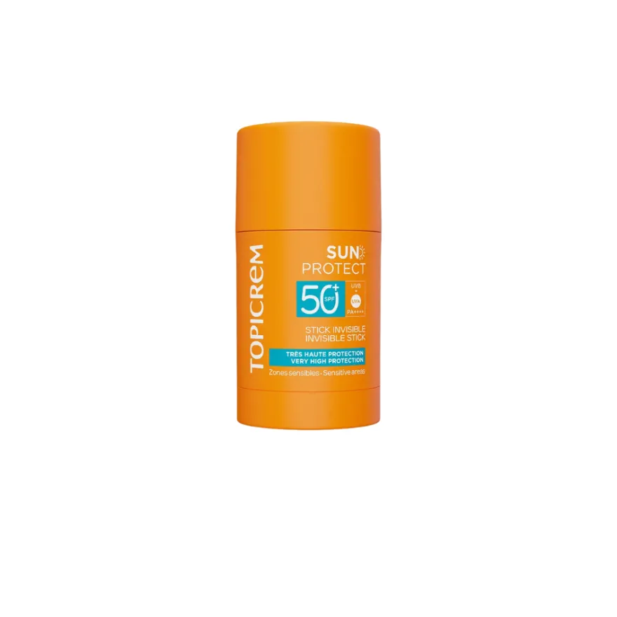 Sun Protect Stick Invisible SPF50+, 15 g. - Topicrem