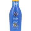 Sun Protege y Hidrata Leche spf50+ 100ml - Nivea