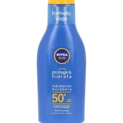 Sun Protege y Hidrata Leche spf50+ 100ml - Nivea
