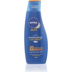 Sun Protege Y Hidrata Leche Spf20, Protectores Solares Nivea - Perfumes Club
