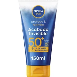 Sun Protege y Hidrata Loción Solar Acabado Invisible spf50+ 150 ml - Nivea