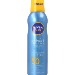 Sun Protege Y Refresca Bruma Solar Invisible Spf50 200 Ml