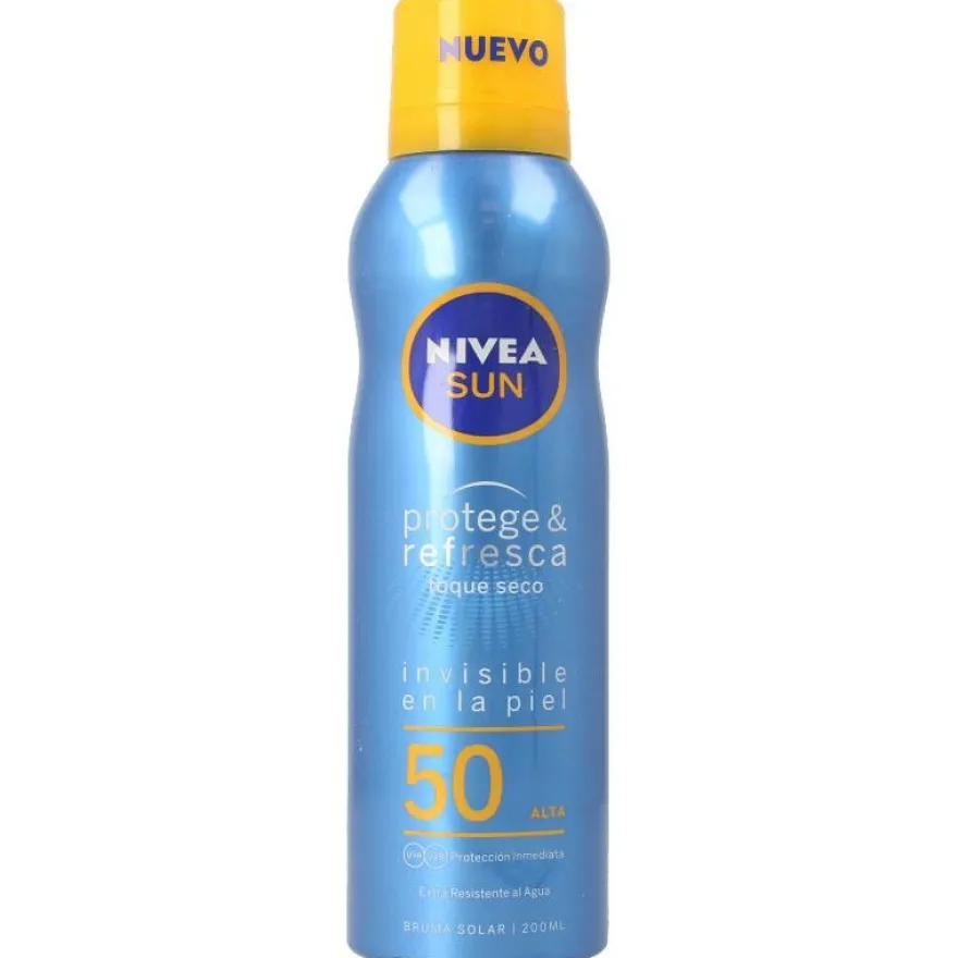 Sun Protege Y Refresca Bruma Solar Invisible Spf50 200 Ml