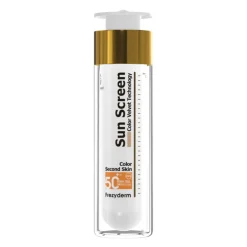 Sun Screen Color SPF 50+ Velvet Second Skin Technology, 50 ml. - Frezyderm