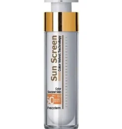 Sun Screen Velvet Face spf50+ Color - Frezyderm (1 Envase 50 ml) - Exeltis