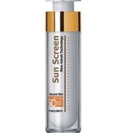 Sun Screen Velvet Face spf50+ - Frezyderm (1 Envase 50 ml) - Exeltis
