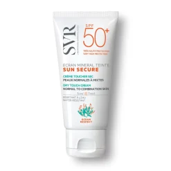 Sun Secure Ecran Mineral Teinté Pieles Normales a Mixtas, SPF 50+, 60 g. - SVR