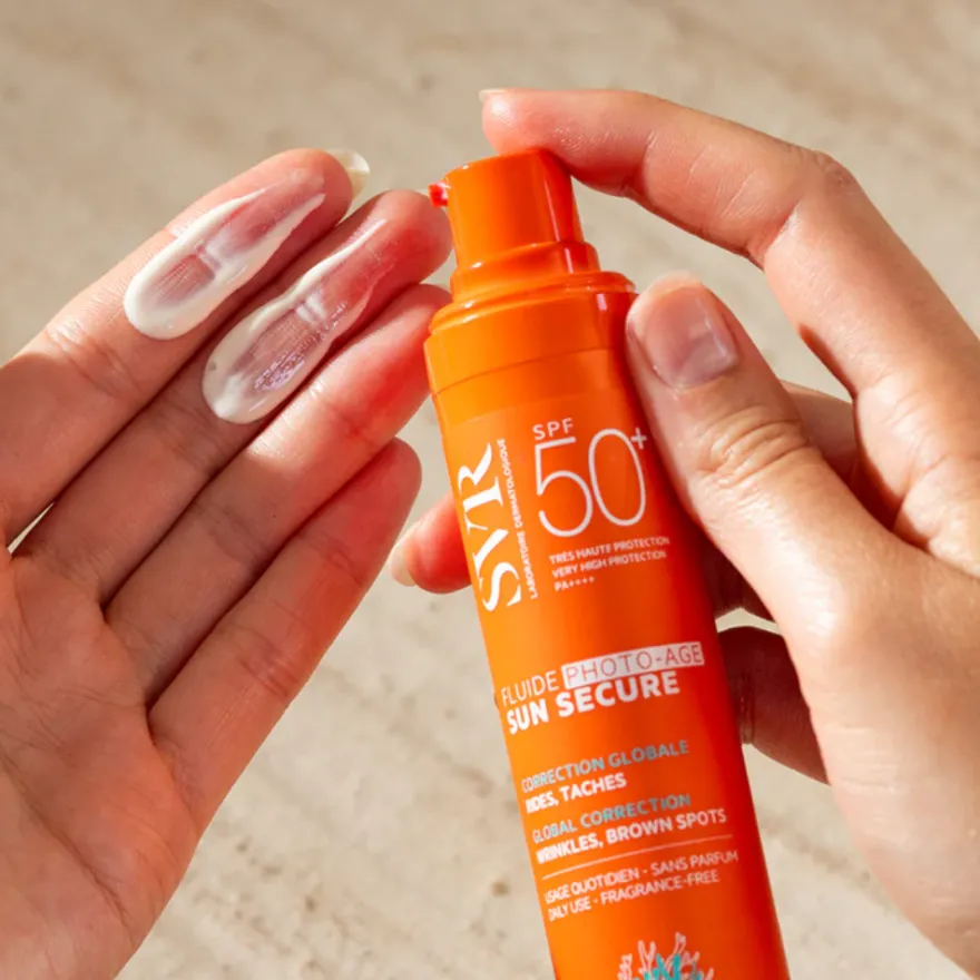 Sun Secure Fluide Photo-Age SPF 50+, 50 ml. - SVR