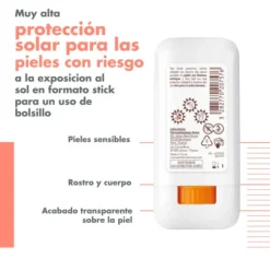 SunsiStick KA SPF 50+, 20 g. - Avene