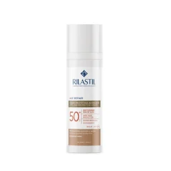 Sun System Age Repair SPF 50+ Color, 40 ml. - Rilastil