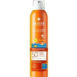 Sun System Baby Spray Vaporizador Transparente Spf50+, 200 ml - Rilastil