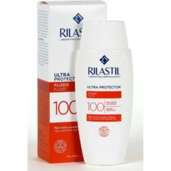 Sun System Ultra 100 - Protector Fluido Solar Facial spf50+ 50ml - Rilastil