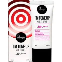Suntique Crema Solar Con Color I?M Tone Up Multi Base 50Ml