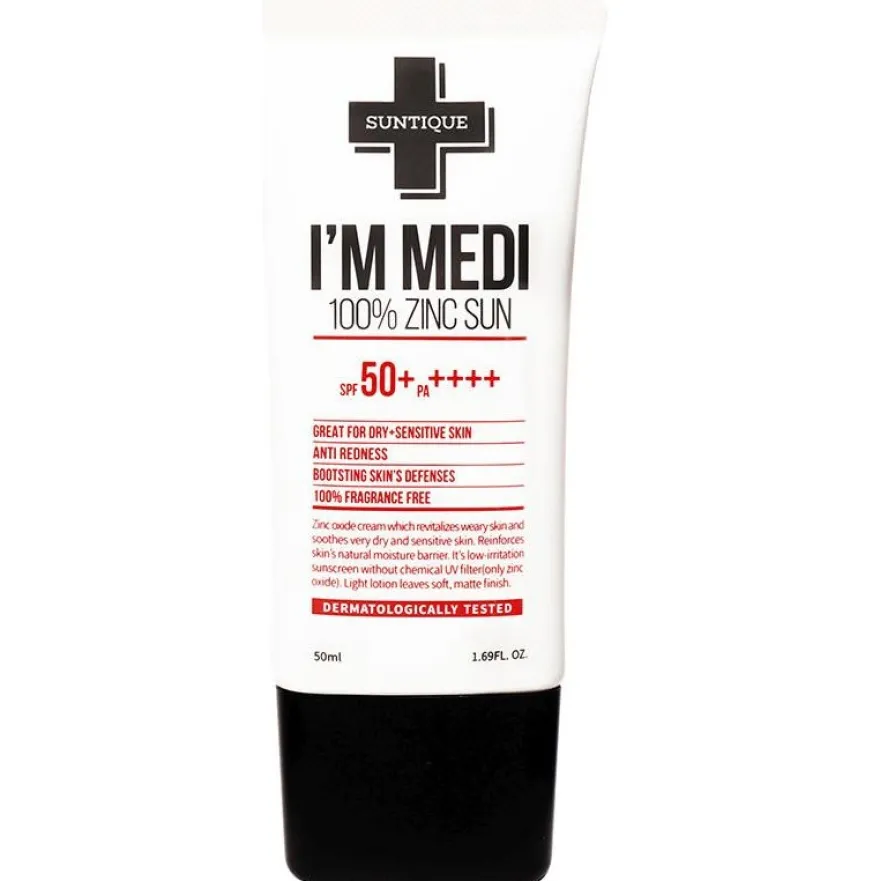 Suntique I'M Medi 100% Zinc Sun 50Ml