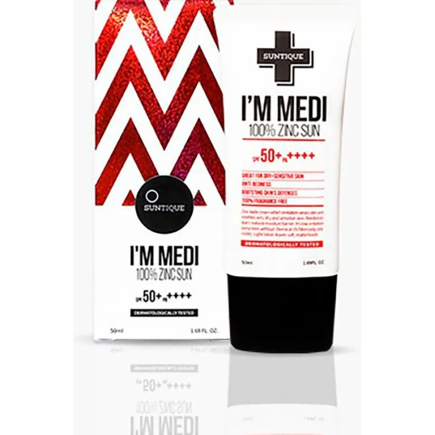 Suntique I'M Medi 100% Zinc Sun 50Ml