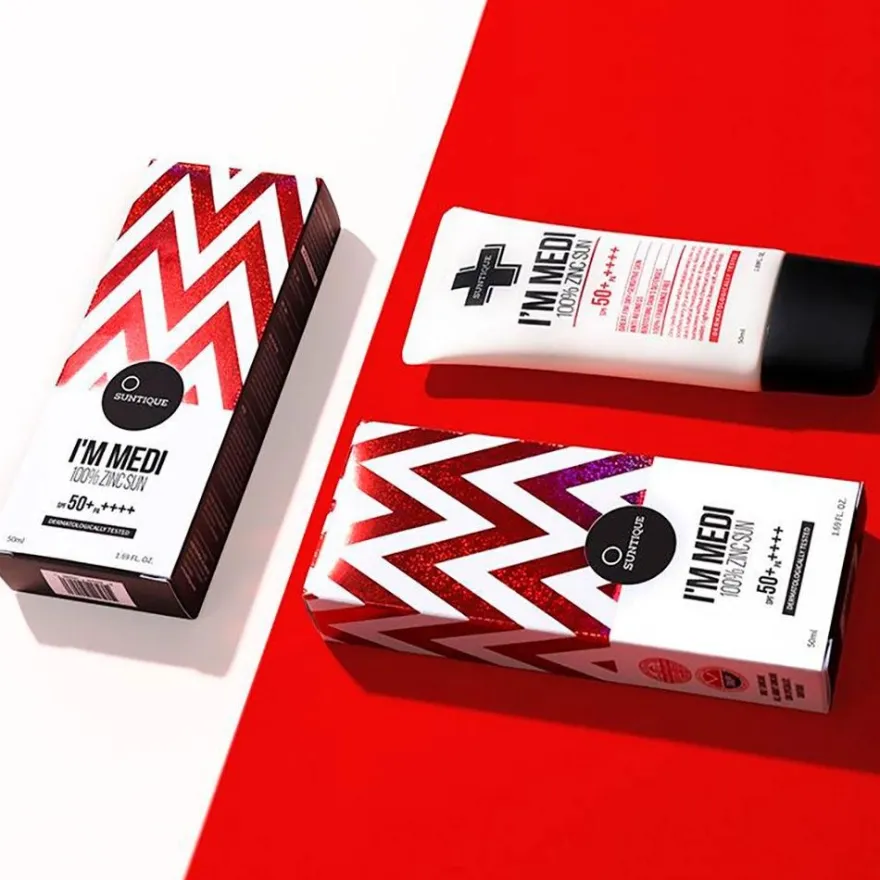 Suntique I'M Medi 100% Zinc Sun 50Ml
