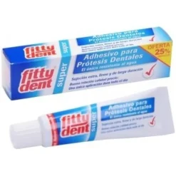 Super Adhesivo Prótesis Dentales 40g - Fittydent