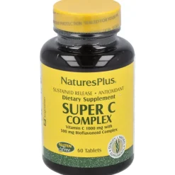 Super C Complex+Bioflavonoides(Accion Retard.)60Co