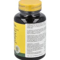 Super C Complex+Bioflavonoides(Accion Retard.)60Co