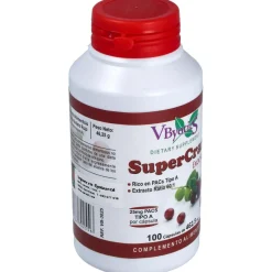 Super Cran Arandano Rojo 100cap - Vbyotics