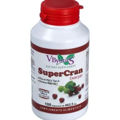 Super Cran Arandano Rojo 100cap - Vbyotics