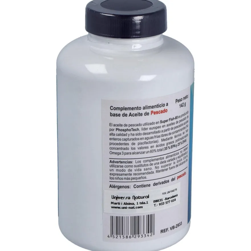 Superfish 60 (Epa 35%-Dha 25%) 100Perlas
