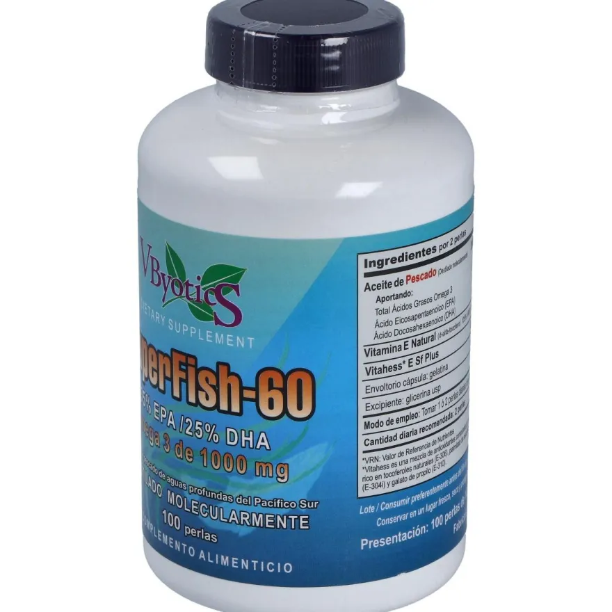 Superfish 60 (Epa 35%-Dha 25%) 100Perlas