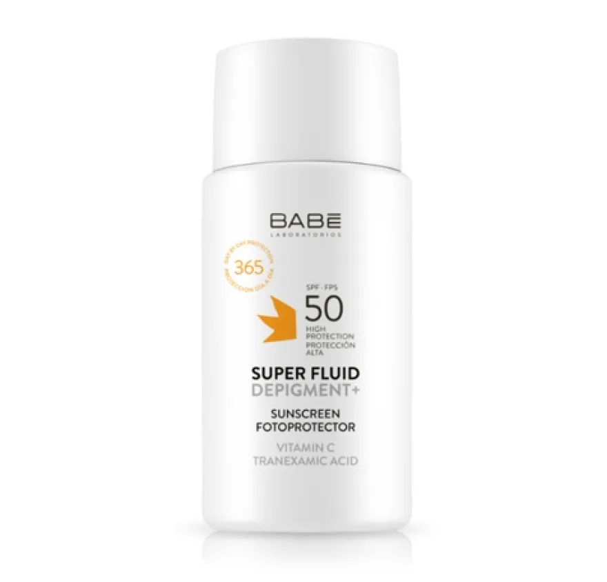 Super Fluid Depigment+ SPF 50, 50 ml. - BABE