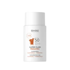 Super Fluid Pediatric SPF 50, 50 ml. - BABE