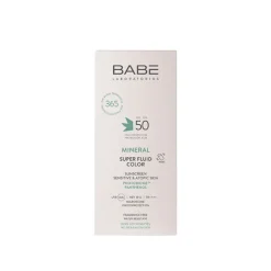 Super Fluid SPF 50 Mineral Color, 50 ml. - BABE