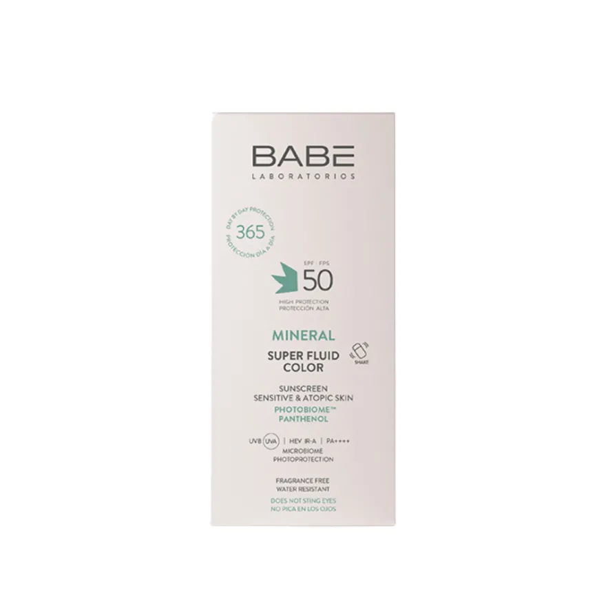 Super Fluid SPF 50 Mineral Color, 50 ml. - BABE